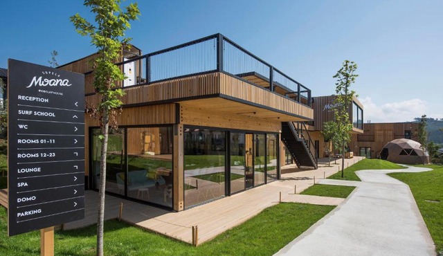 Moana Eco Surf House in Sopelana
