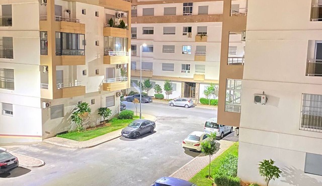 Modern Apartment in the Heart of Mohammedia Secure Residence