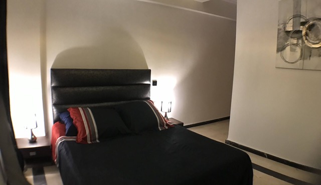 Modern apartment with pool, nearby center with stress of the city
