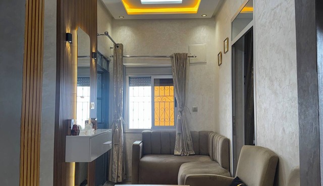 Modern Apartment with Wi-Fi and Air Conditioning, Near the Beach and the Medina