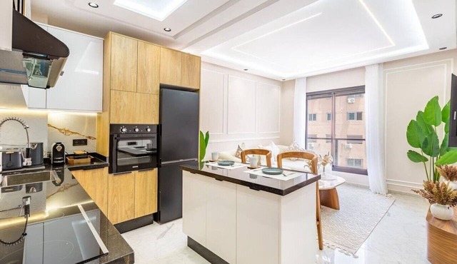 Modern Cosy Flat | Pool | Terrace | Gueliz Center in Marrakesh