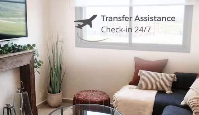 Modern Cozy Apartment, Fully Air-Conditioned, 10 Min to Beach, 5 Min to Airport