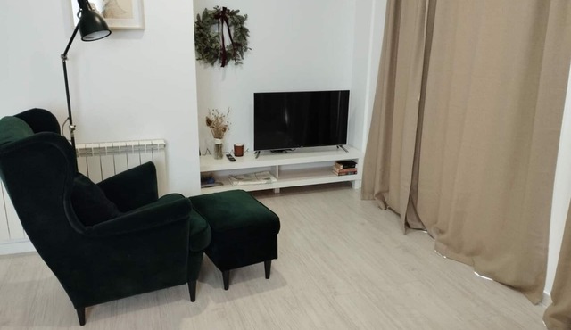 Modern duplex in Castiello near Jaca in Castiello de Jaca