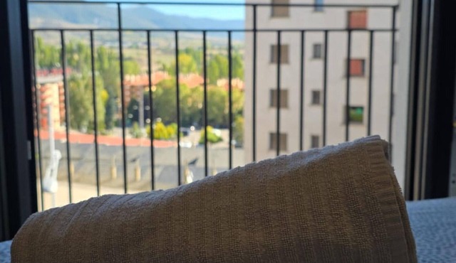 Modern Duplex in the Heart of Jaca for 6 People in Jaca