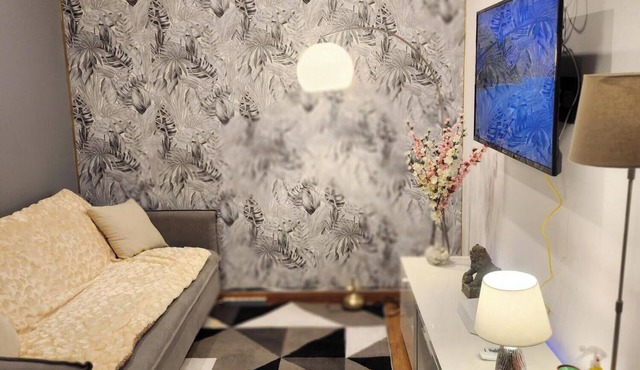 MODERN STUDIO IN THE CENTER OF MADRID WITH POOL EN VERANO in Madrid