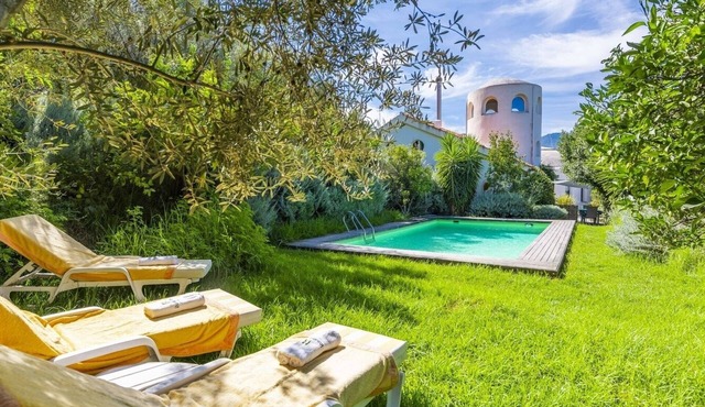 Molino del Azahar El Valle by Ruralidays in Granada