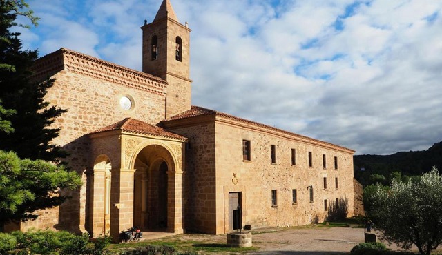 Monasterio El Olivar in Estercuel