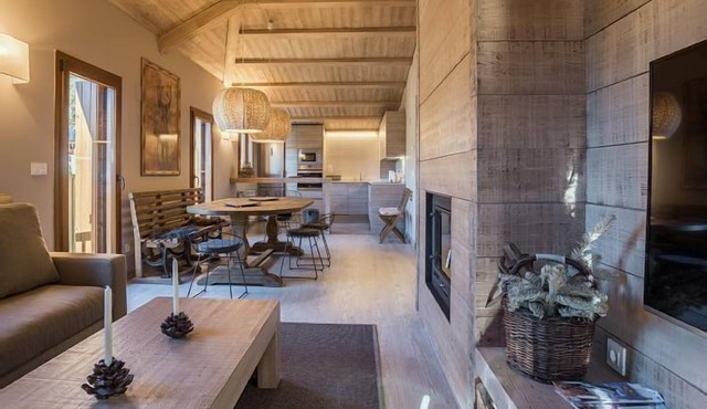 MONTELIA Penthouse El Ciervo de Panticosa for 8-10 people in Panticosa