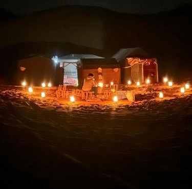 Moon Dunes camp