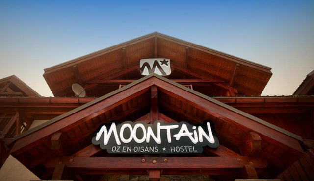 Moontain Hostel in Oz