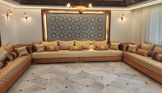Moroccan Penthouse in Casablanca