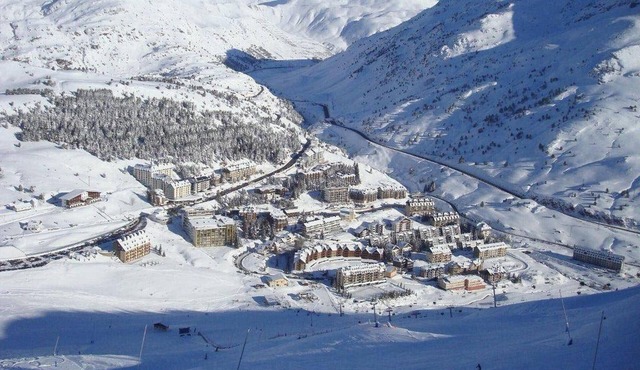 Mountain Studio Candanchú for 4 ppl in Aisa-Candanchú