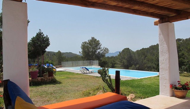 My Rental Homes - Villa Sun with sea view, pool and large garden in Sant Antoni De Portmany