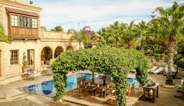 My Rental Homes | Villa Arganiste heated pool air conditioning house staff