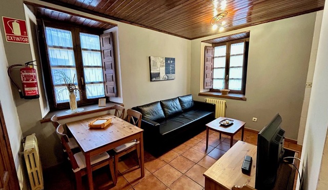 Nature and Relax in Asturias: Arándano apartment (2/4 people) in Oballo