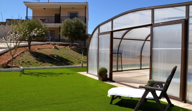 Near Madrid, ideal to rest, surrounded by nature and tranquility in Saceda-Trasierra