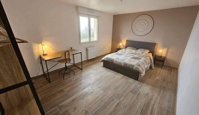 New, comfortable bungalow in Les Pieux