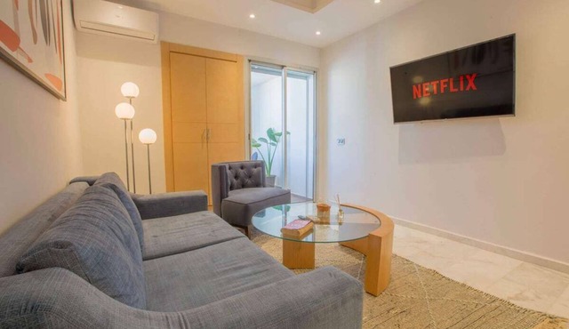 ☆ New Luxury Apartment with Terrace in Rabat Agdal