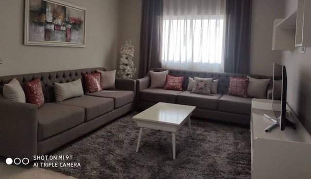 New Modern Apartment-4 Bed-Beach 5min-Mujahidin z