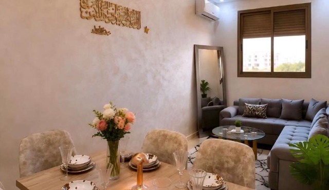 Nice, chic apartment close to all amenities in Meknès