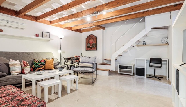 Nice duplex apt 2 bedrooms 2 bathrooms in sevilla