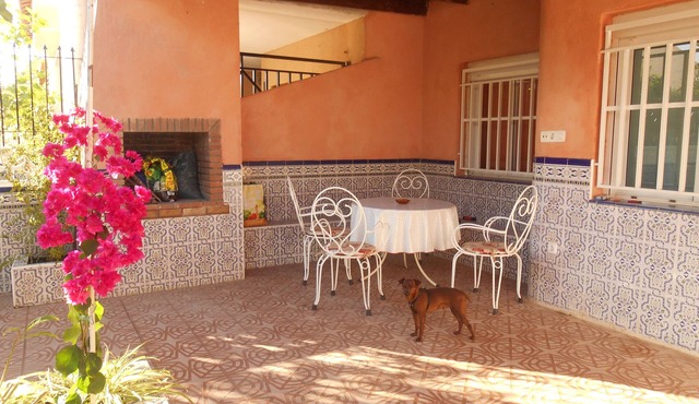 Nice terraced house 350 m from the sea in Puerto de Mazarrón