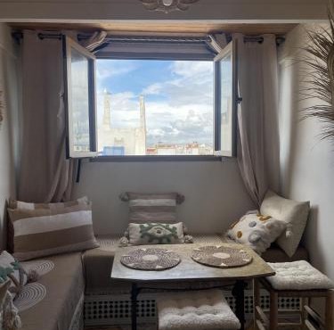 Nid douillet Médina - Terrasse privée - Essaouira