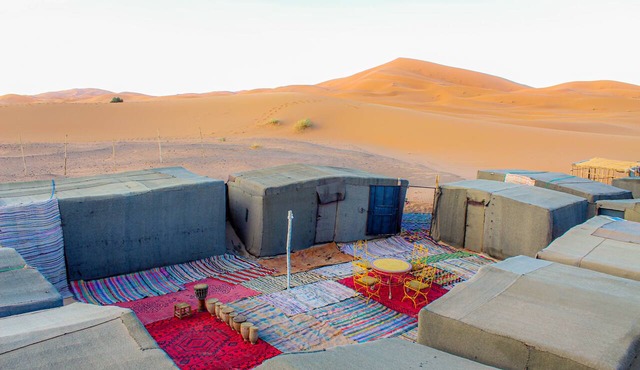 Nomad Vibe Desert Camp in Merzouga