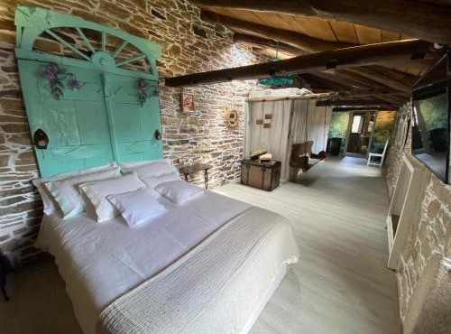 O Forno de Catuxa Cottage & Roman Wall in Lugo