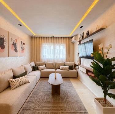 Odyssey Boutique Stay 2BR Design Tangier