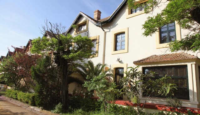 Old England House in Minas de Ríotinto