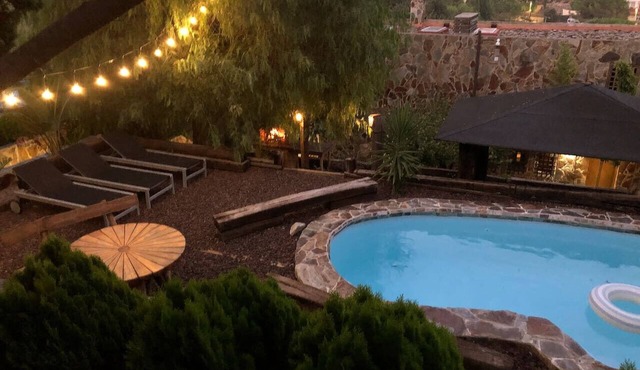 Opening Doors Stone House, Pool, Nature & Relax in Argentona