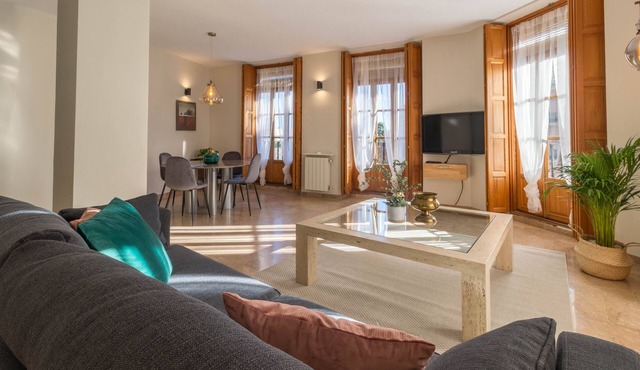 Our Lovely Penthouse with Private Roof Top Terrace! in València