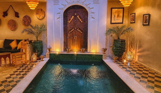 Ourika, Riad Belikoss Pool and Spa in Marrakech