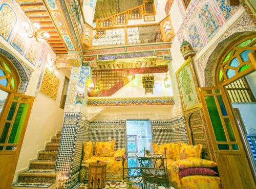 Palais Fes Yahya - Rooftop - Luxury Stay