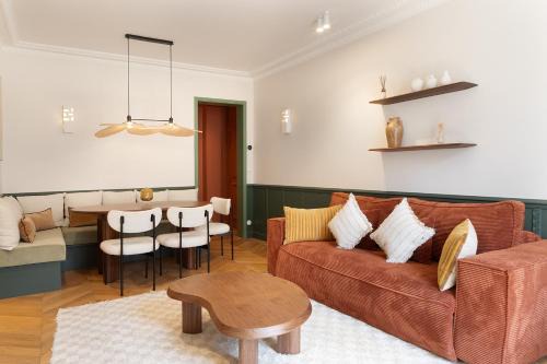 Paris Home Collection Serviced Apartments in Opéra - Rue Saint-Lazare in Paris