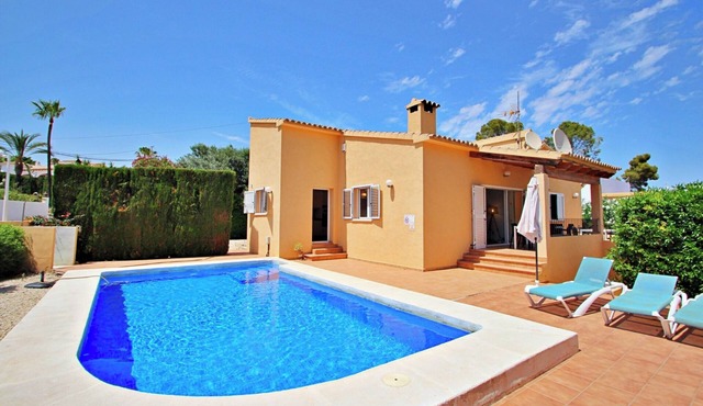 Paula - holiday home with private swimming pool in Benissa in Benissa