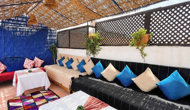 Peaceful 6-bedroom riad with AC in charming Marrakesh