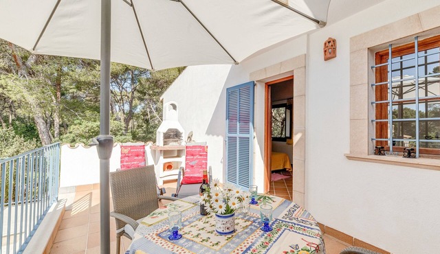 Peaceful location with terrace – Apartment Es Romani Alto in Cala Ratjada