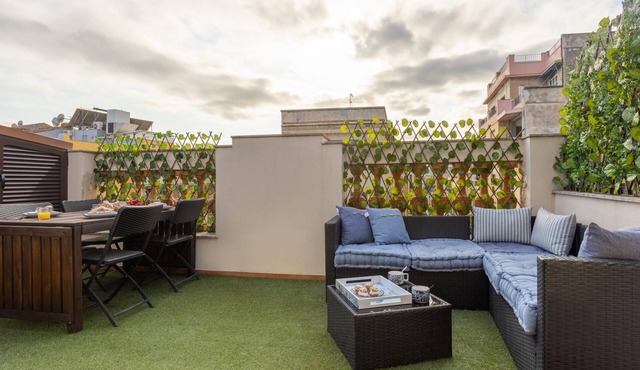 Penthouse 25 km from Barcelona , matarolux23 in Mataro