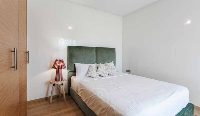 Perfect 2-bedroom apartment with AC in charming Marrakech