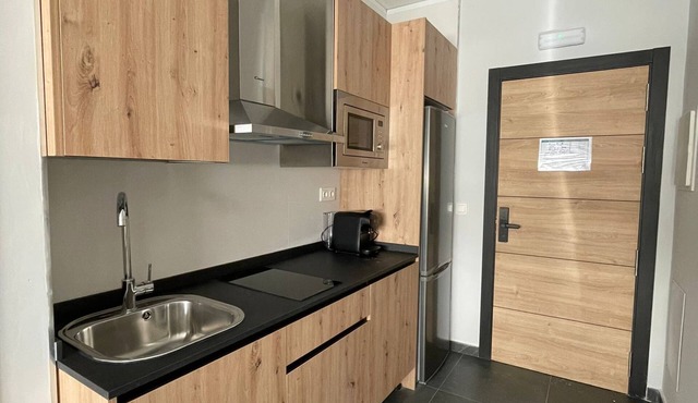 Perfect Studio: Near Warner, Madrid and Toledo 4.5 in Madrid