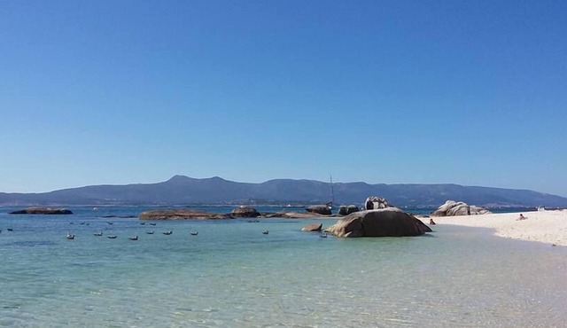 Piso para 6 personas con garaje gratuito in Vilagarcia de Arousa