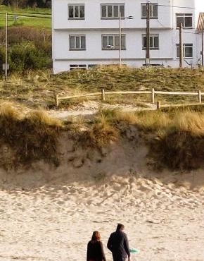 Playa de Barrañan in Arteixo