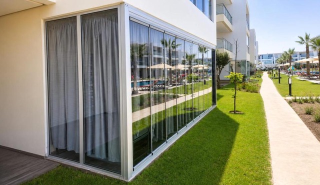 Pool View Apartment Gated Residence
