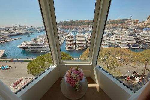 Port Palace in Monte Carlo
