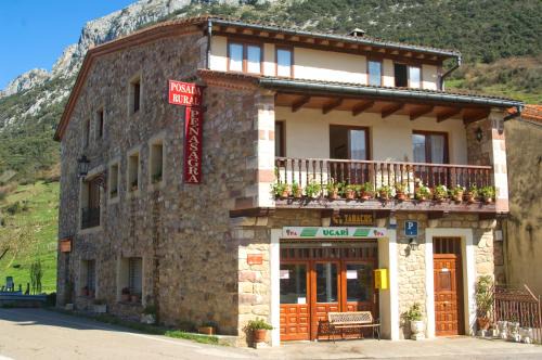 Posada Rural Peñasagra in Quintanilla