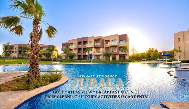 Prestigia Golf Resort |Luxury 3BR| Pool&Atlas View