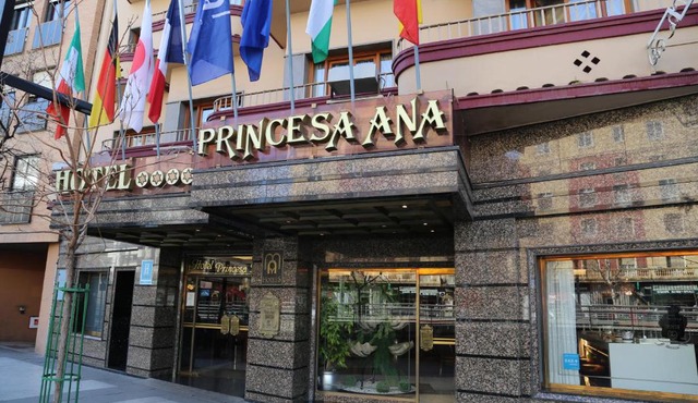 Princesa Ana in Granada