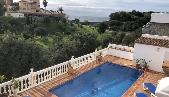 Privat villa with pool, 4 min walk from El Faro Beach, License VFT/MA/512184 in Mijas